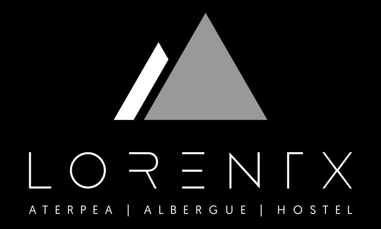 Lorentx Aterpea Burguete Exterior foto